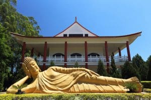 Chen Tien Buddhist Temple in Foz do Iguaçu