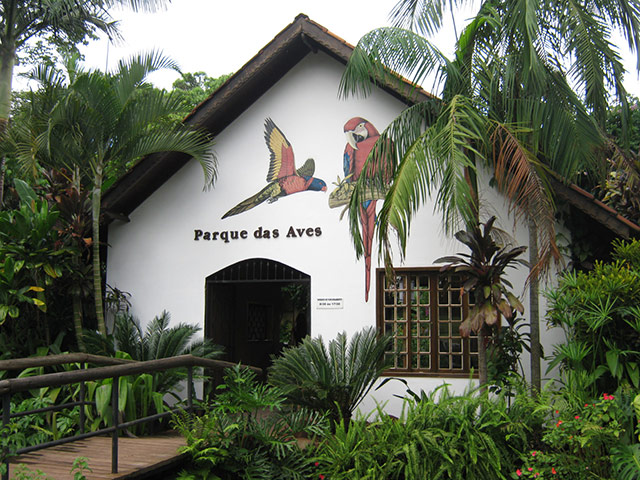 Entrada do Parque das Aves