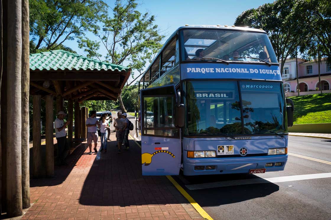 Iguazu National Park Bus