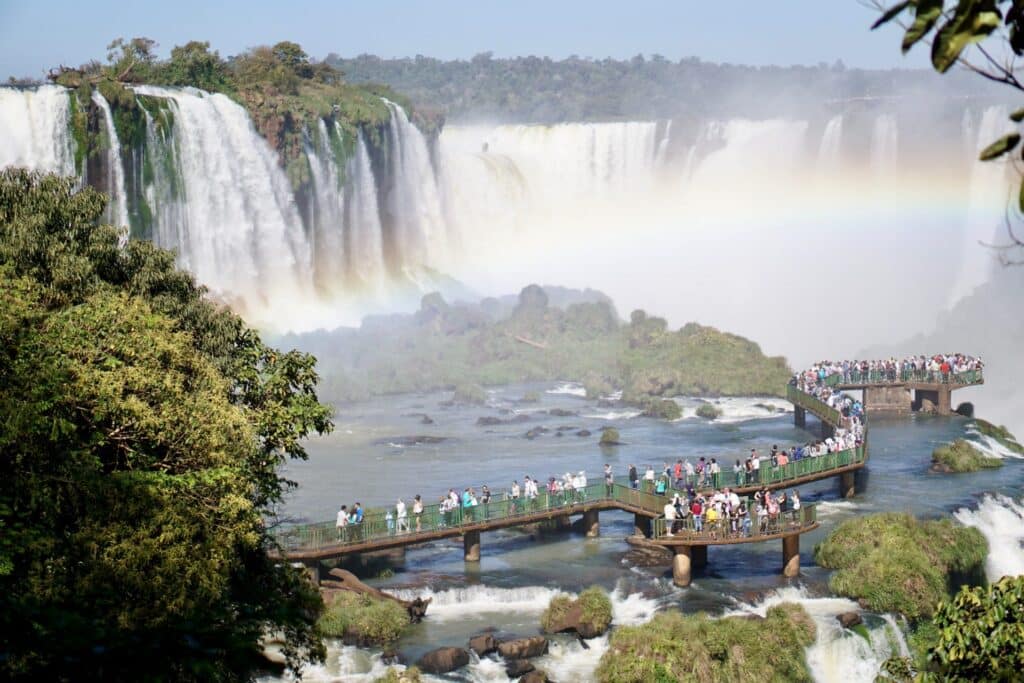 waterfalls of Iguaçu