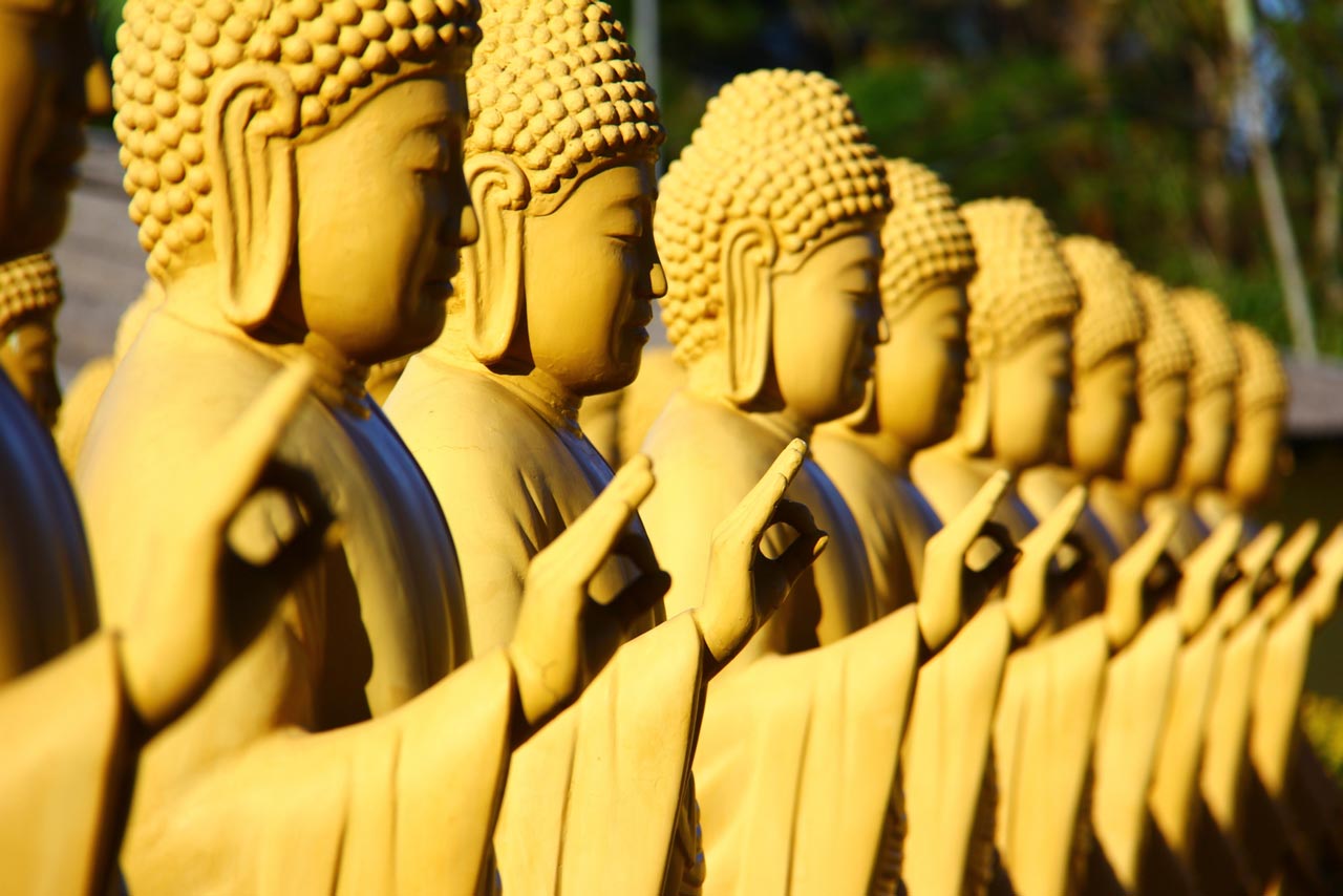 Buddhist Temple of Foz do Iguaçu