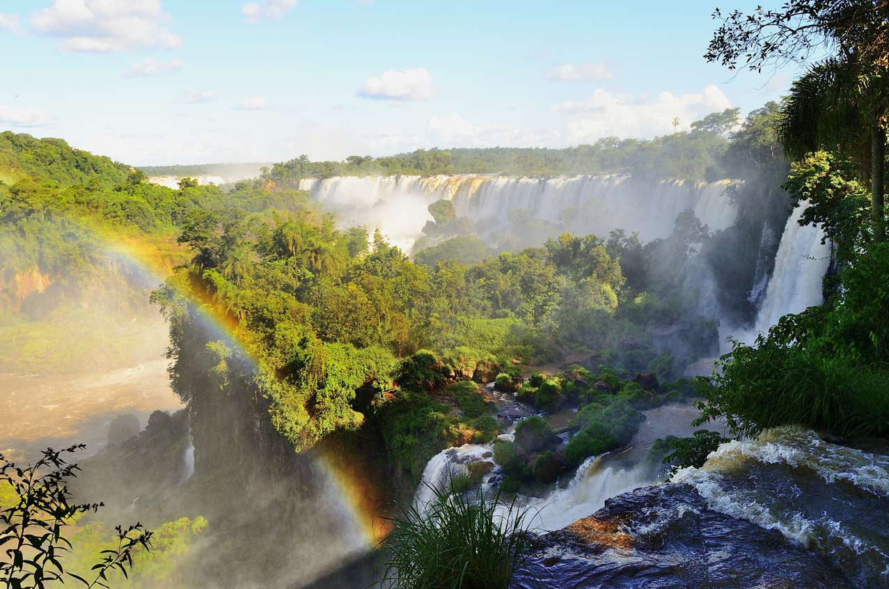 Argentine Side Falls