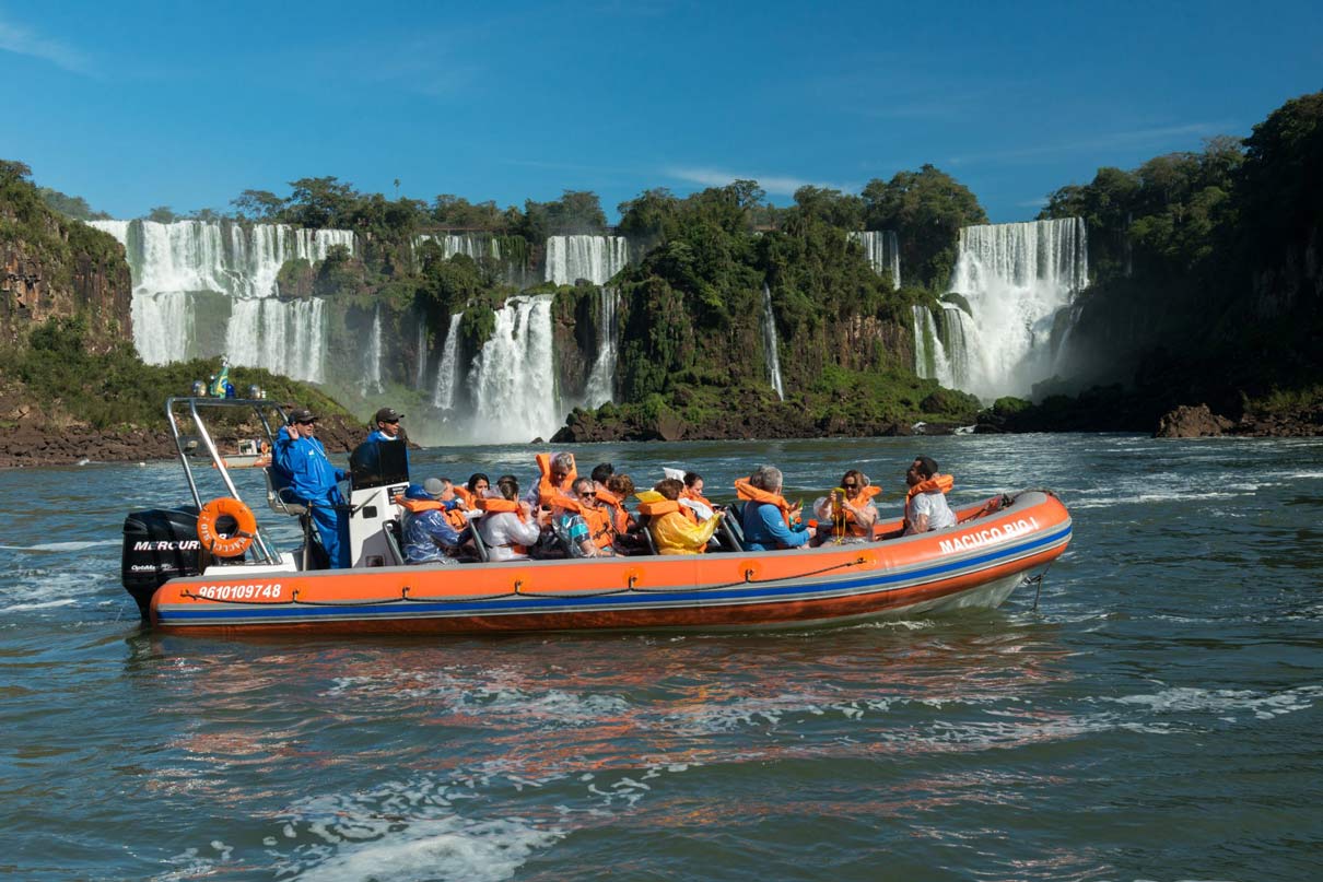 Macuco Safari in Foz do Iguacu