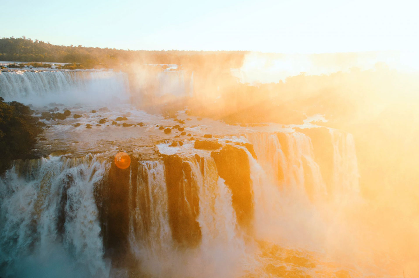 waterfalls of Iguaçu