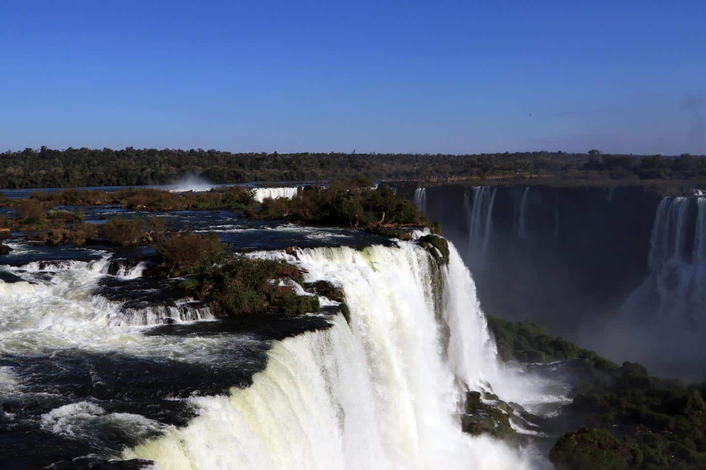 waterfalls of Iguaçu