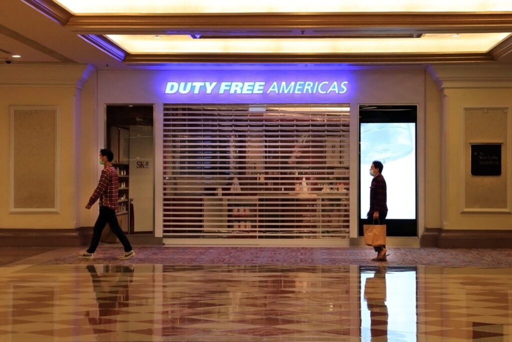 Duty Free Americas facade