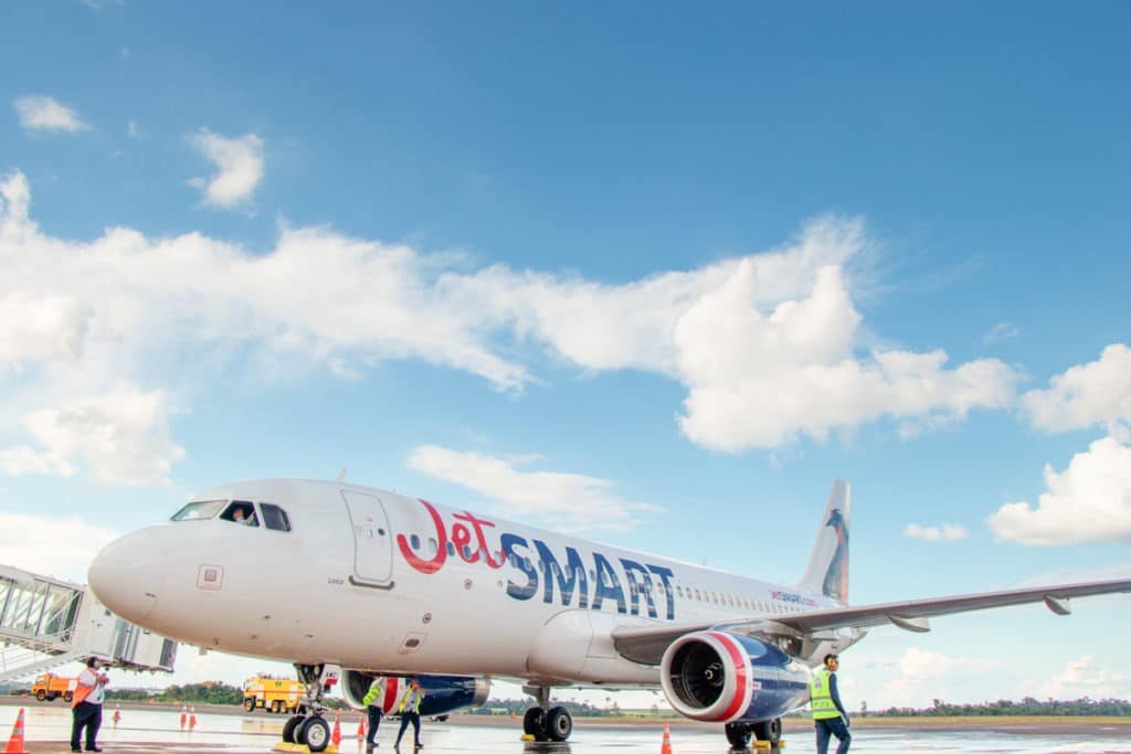 Foz do Iguaçu e Santiago voando JetSmart - Aeroporto