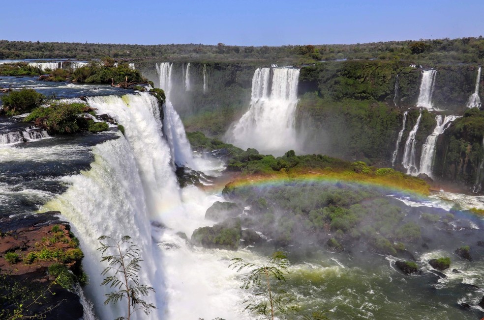 USA exempts Iguazu Falls from tourist attractions to avoid when traveling