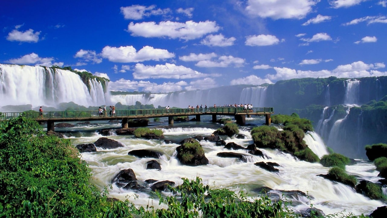 Outdoor walks to do in Foz do Iguaçu.