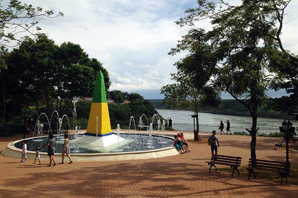 Landmark of the three borders - 4 days in Foz do Iguaçu