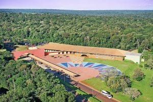 Iguaçu National Park - Aerial view