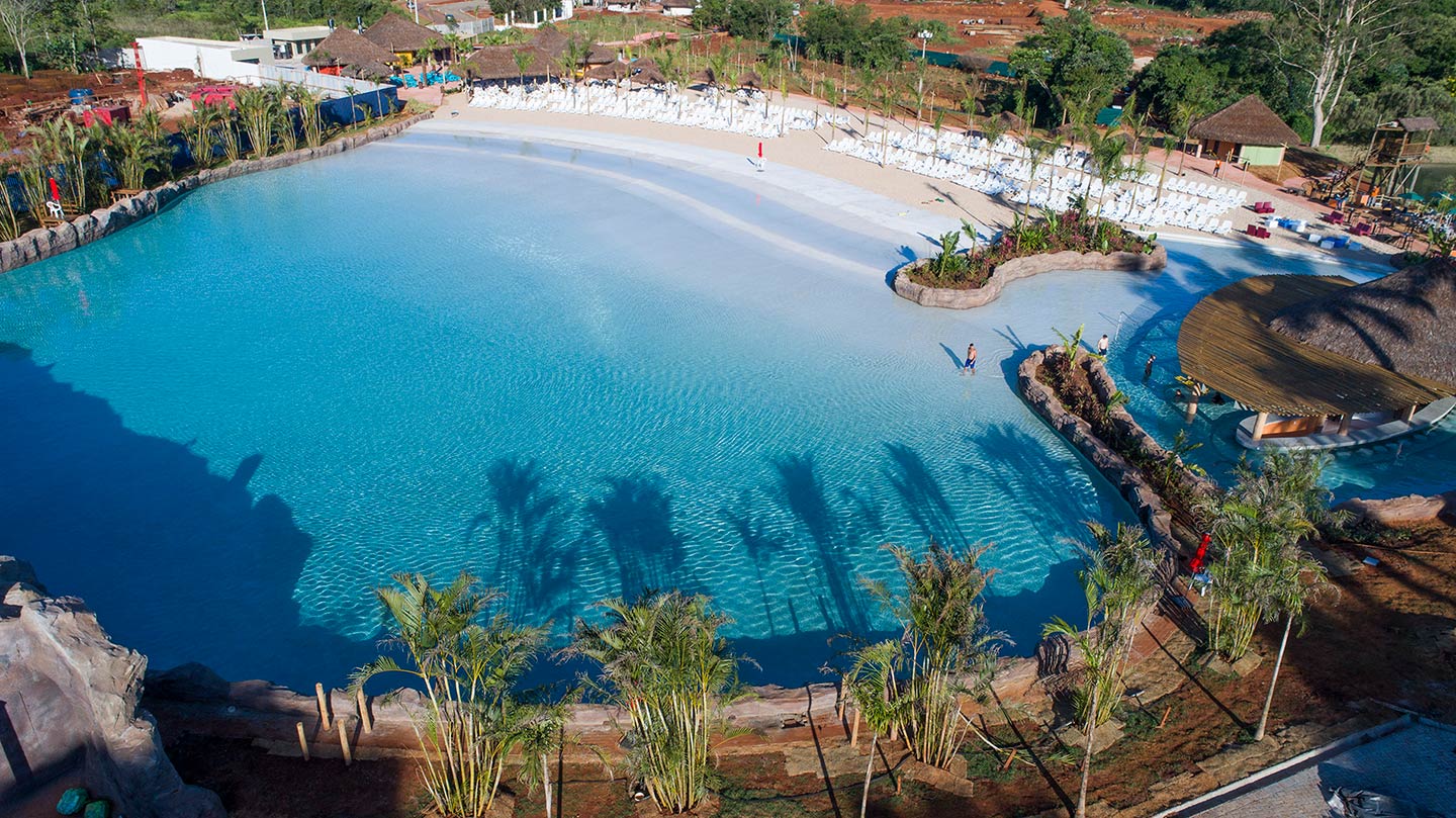 Water Parks in Foz do Iguaçu - Blue Park Beach.