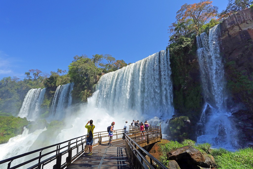 Iguazu Falls from the Argentinian side