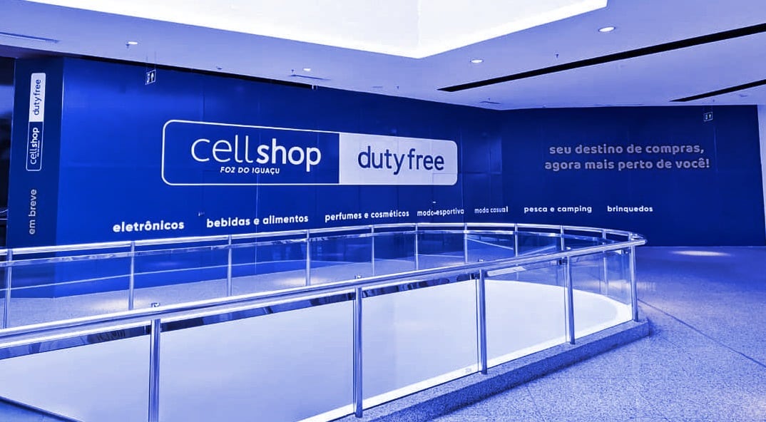 Cellshop Duty Free em Foz do Iguaçu