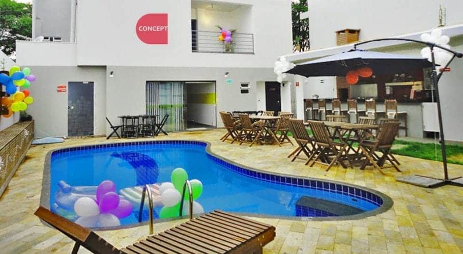 Concept Hostel Design - Cheapest hotels in Foz do Iguaçu