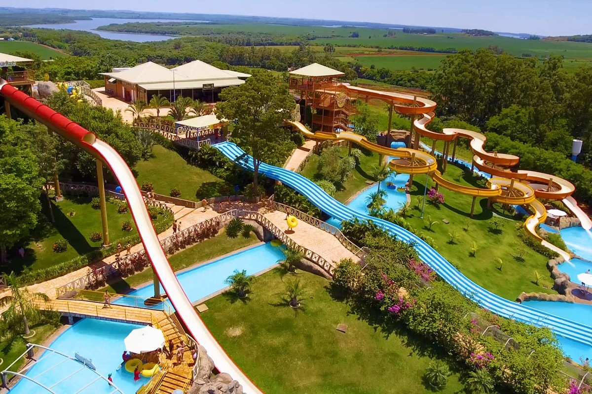 Water Parks in Foz do Iguaçu - Itaipland Park, Resort and SPA.