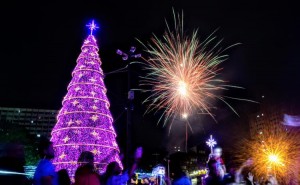 Christmas and New Year in Foz do Iguaçu 2020 - Official city party and decoration