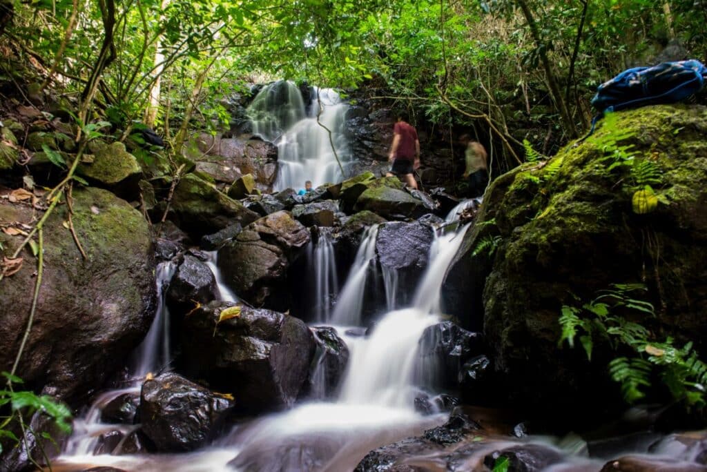 A different route: Iguassu Secret Falls