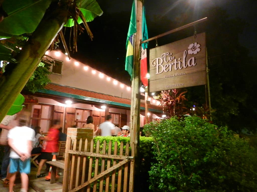 Vó Bertila's Pizzeria in Foz do Iguaçu