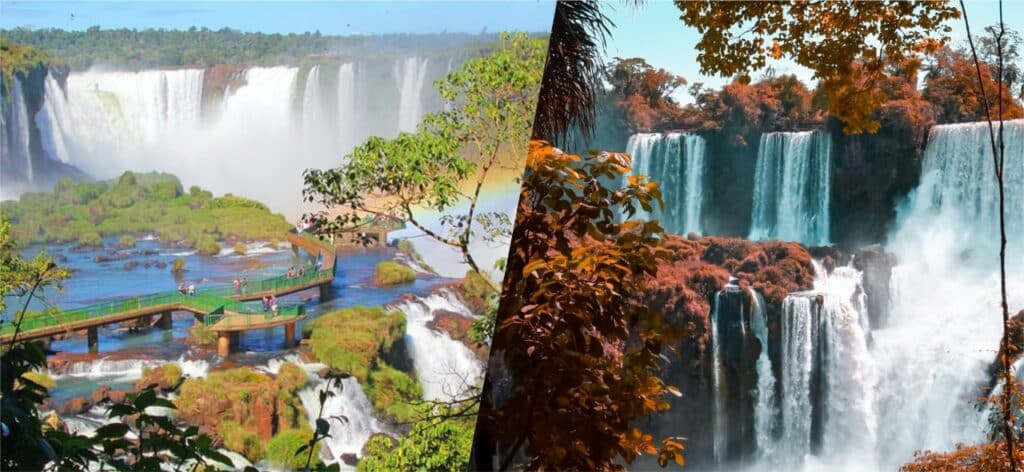 Iguazu Falls - 7 Wonders of Nature