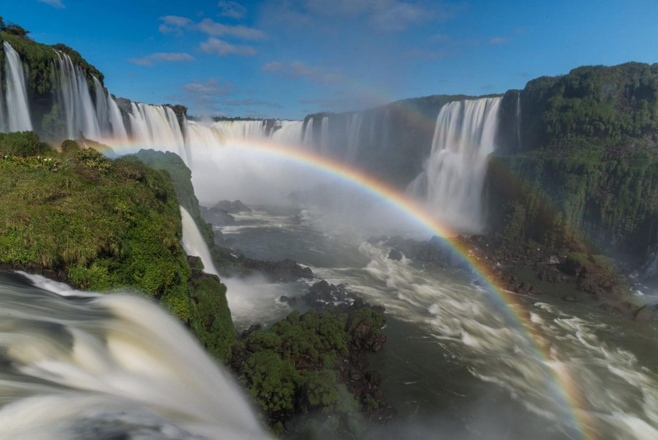 Waterfalls of the Iguaçu Falls - Itinerary for Geeks and Cinephiles in Foz do Iguaçu