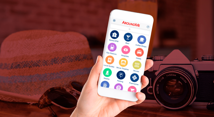 Apps to use on your trip.