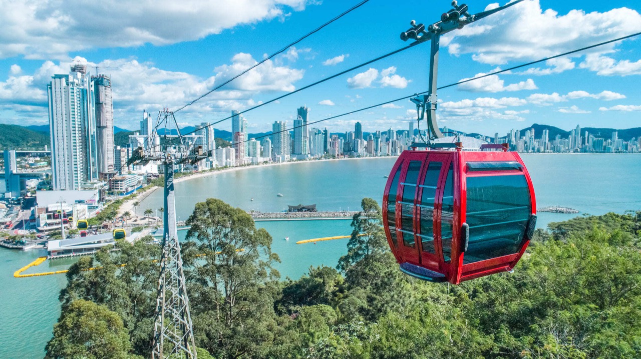 Teleferico in Balneário de Camboriú - SC