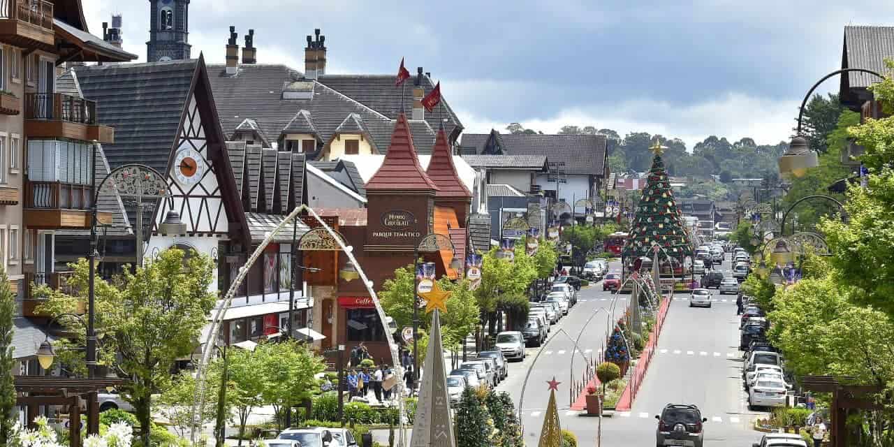 City Center of Gramado - RS