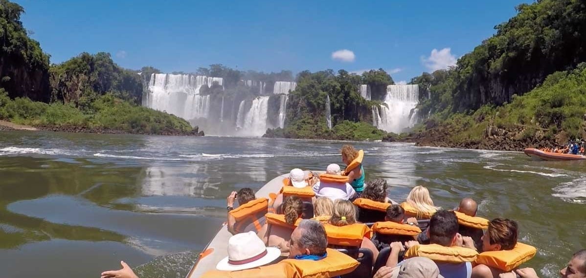 Macuco Safari in Foz do Iguaçu in summer