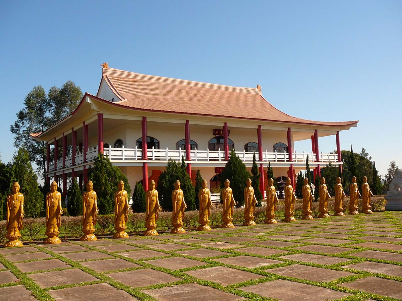 Buddhist Temple in Foz do Iguaçu