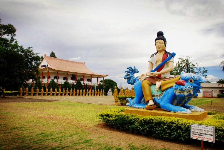 Buddhist Temple in Foz do Iguaçu