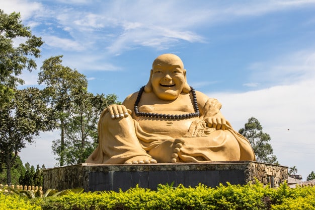 Buddhist Temple in Foz do Iguaçu