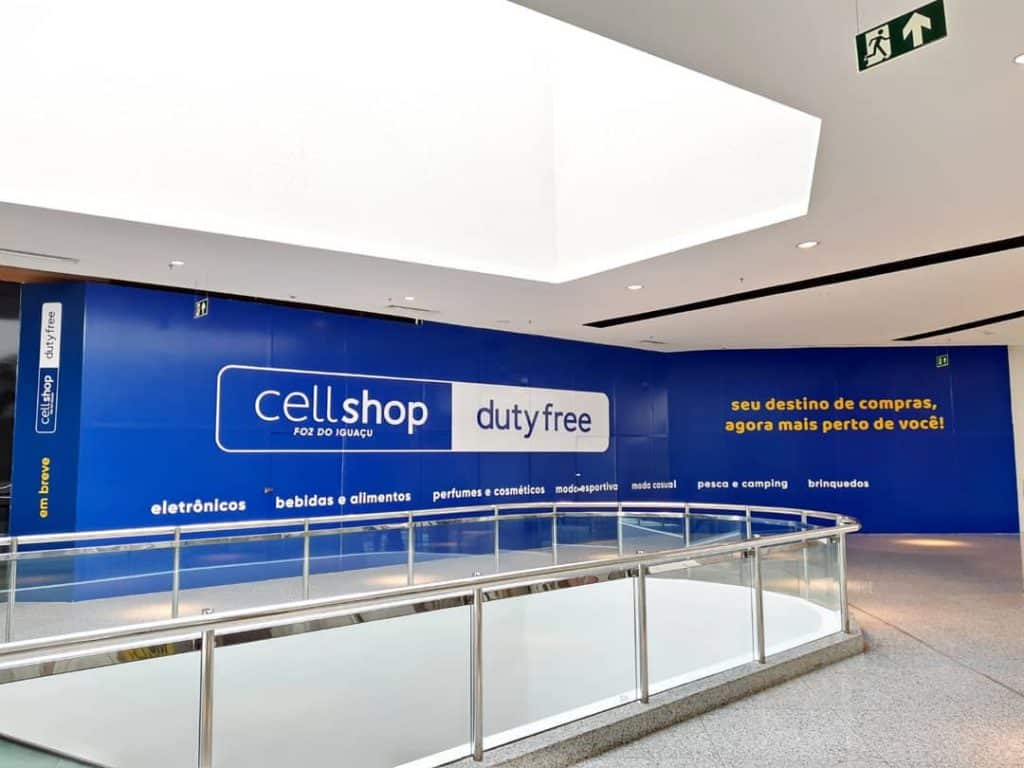 CellShop inaugura em Foz