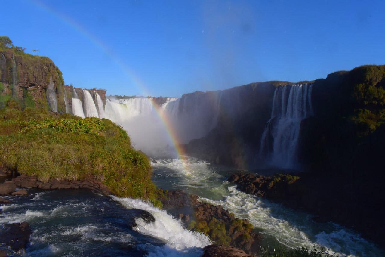 Cataratas do Iguaçu - turismo em Foz do Iguaçu