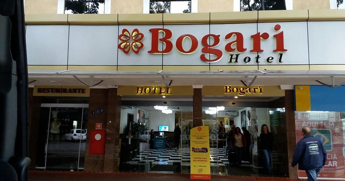 Bogari Hotel em Foz do Iguaçu