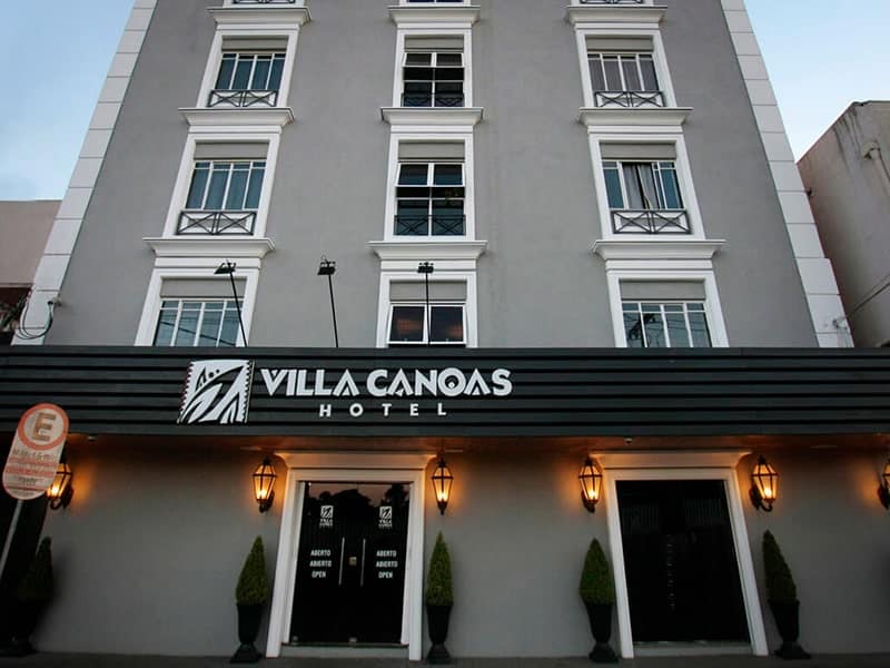 Hotel Villa Canoas in Foz